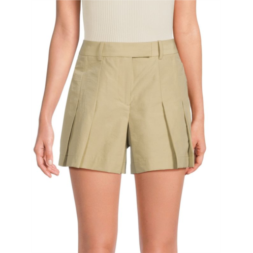 Helmut Lang Pleated Mini Skort