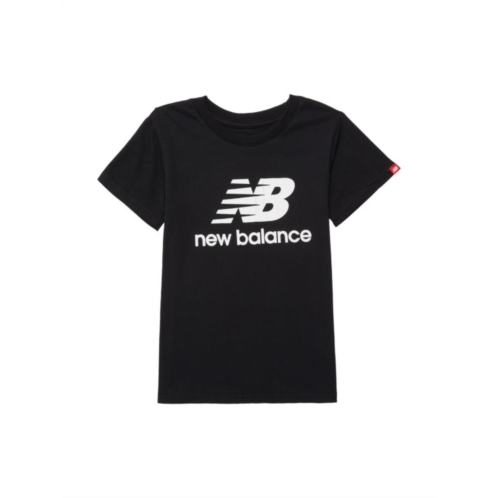 New Balance Girls Logo Tee