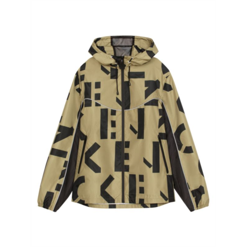 Kenzo Sport Monogram Hooded Jacket