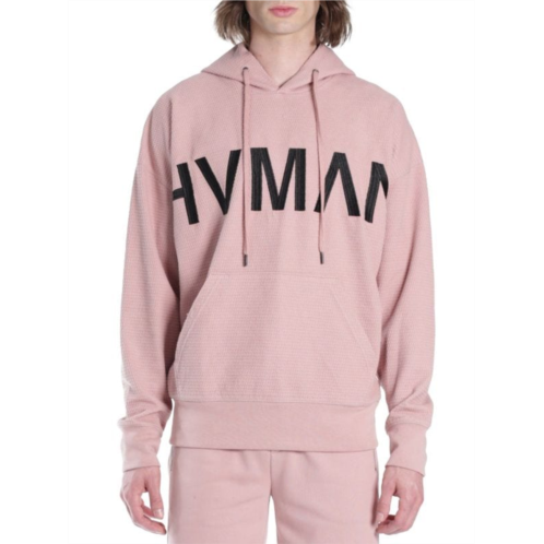 HVMAN Logo Graphic Hoodie