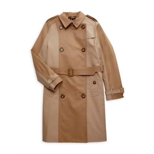 Burberry Girls Belted Trench Coat