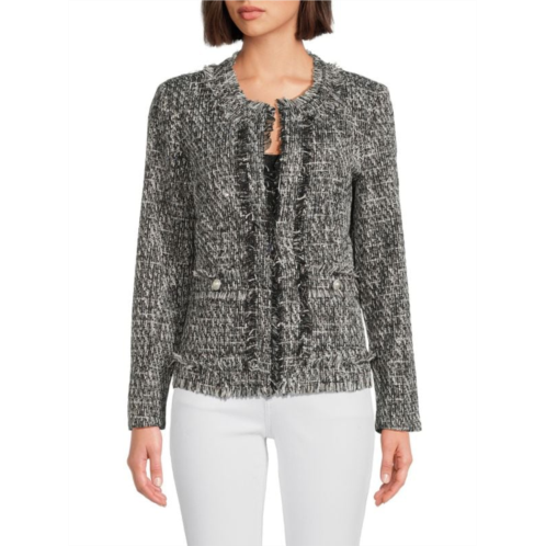 Saks Fifth Avenue Tweed Jacket