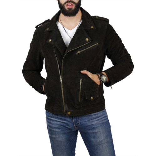 Frye Leather Biker Jacket