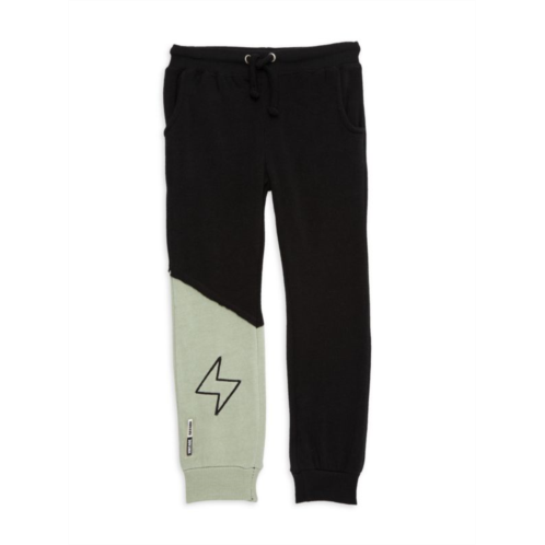 Vintage Havana Boys Colorblock Graphic Sweatpants