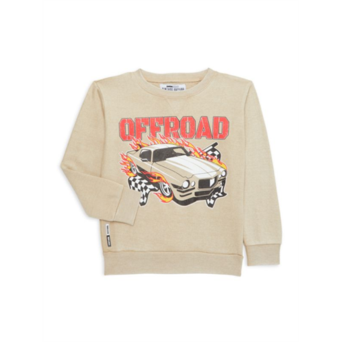 Vintage Havana Little Boys Offroad Crewneck Sweatshirt