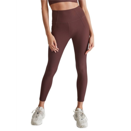 All Fenix Ribbed 7/8 Leggings