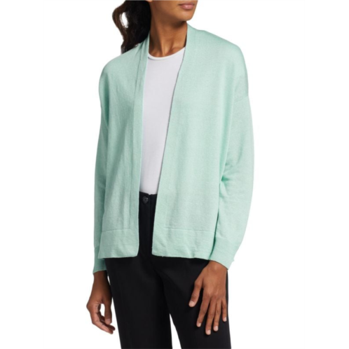 Nominee Linen Blend Flyaway Cardigan