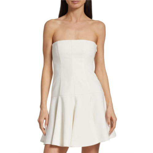 Cinq a Sept Arleen Bandeau Mini Dress