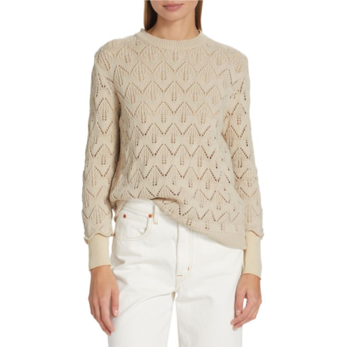 Nominee Open Stitch Sweater