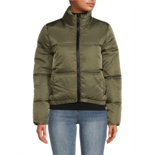Noisy May Nmanni Stand Collar Puffer Jacket