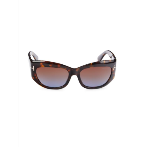 TOM FORD 55MM Cat Eye Sunglasses