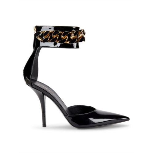Burberry Curblink Ankle Strap Pumps