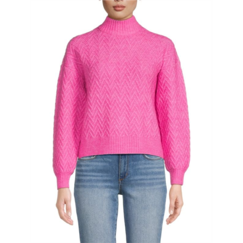 Vero Moda Ella Chevron Highneck Sweater