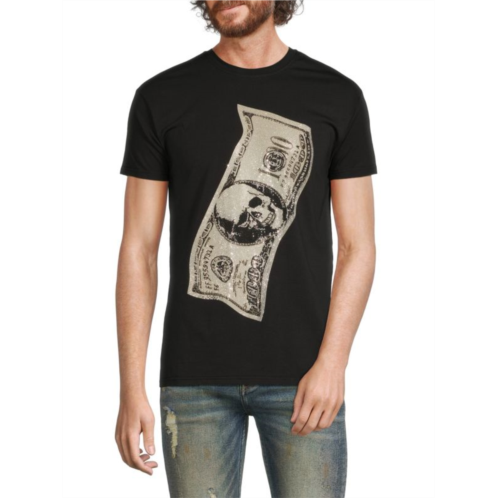 X Ray Embellished Dollar Graphic Tee