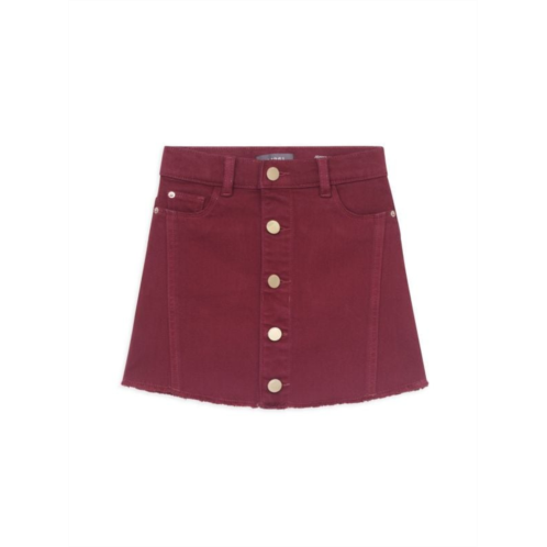 DL1961 Girls Jenny Twill Mini Skirt
