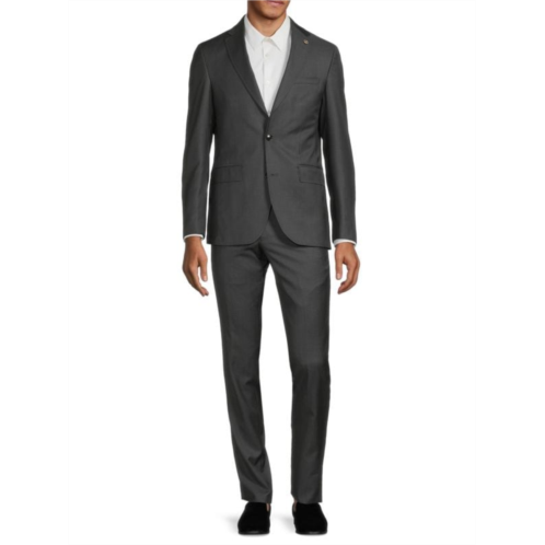Ted Baker London Roger Wool Jacquard Suit