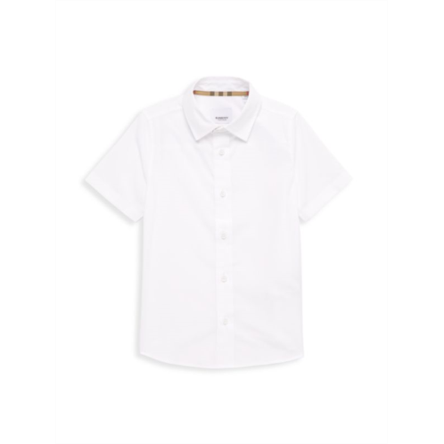 Burberry Little Boys & Boys Poplin Shirt