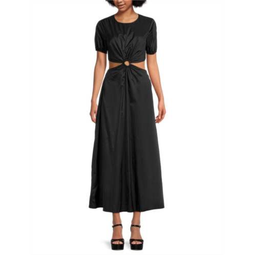 Staud Calypso Cutout Maxi Dress