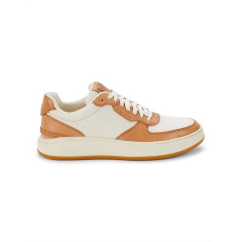 Cole Haan Grand360 Crossover Canvas Court Sneakers