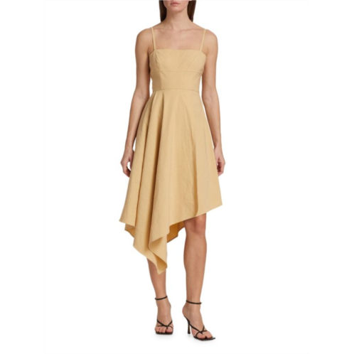 A.L.C. Verona Asymmetric Hem Dress