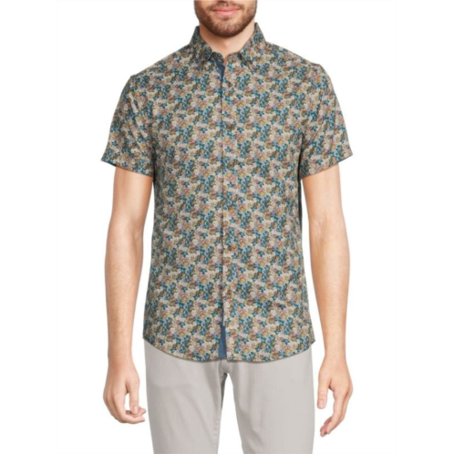 Heritage Report Collection Floral Shirt