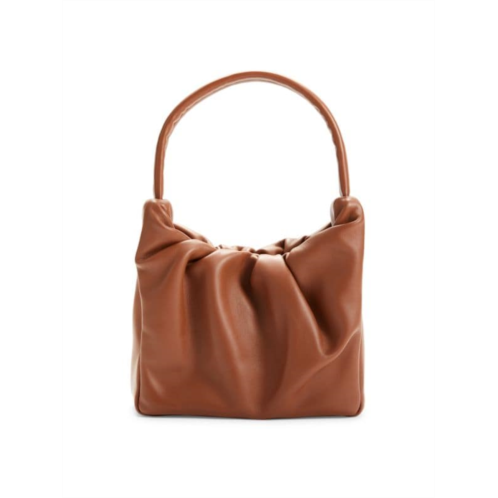 Staud Felix Leather Top Handle Bag