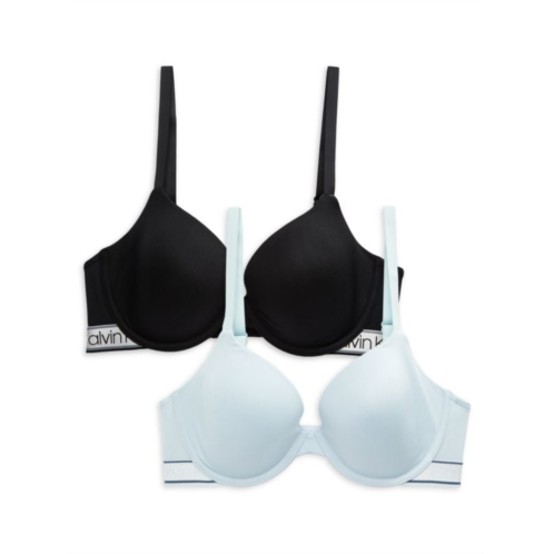 Calvin Klein 2-Pack Demi Bra