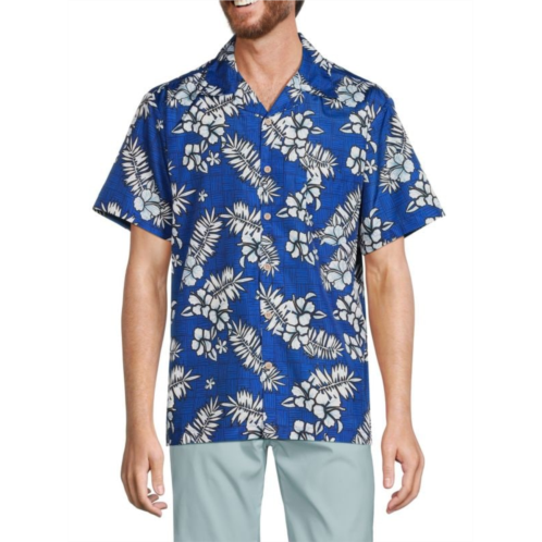 Trunks Surf + Swim Waikiki Floral Camp Shirt