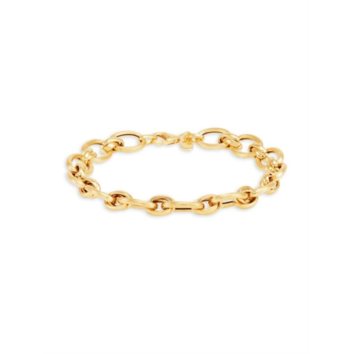 Saks Fifth Avenue Made in Italy 14K Yellow Gold Link Bracelet