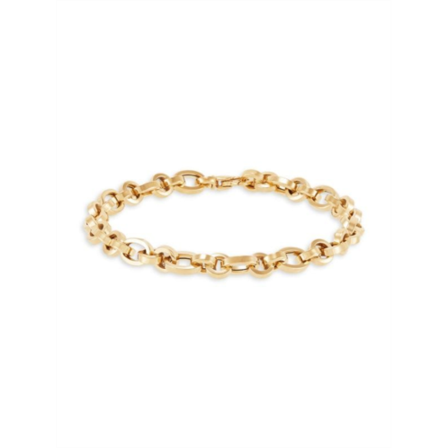 Saks Fifth Avenue Made in Italy 14K Yellow Gold Link Bracelet