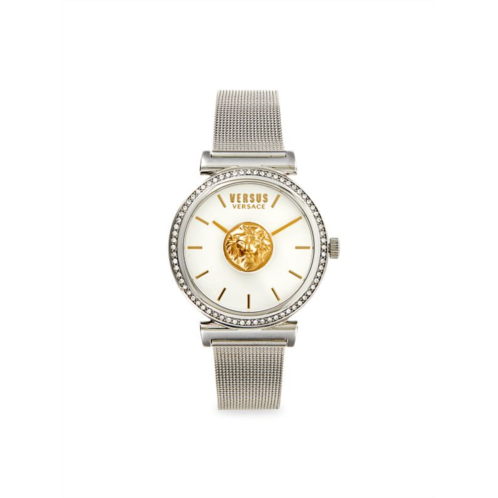 Versus Versace 34MM Stainless Steel Bracelet Watch