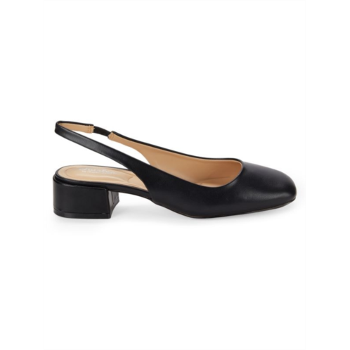 Charles by Charles David Zeus Square Toe Slingback Pumps