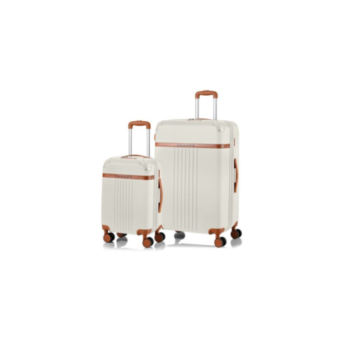 CHAMPS Vintage Collection 2-Piece Hardshell Spinner Suitcase