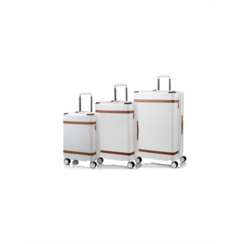 CHAMPS Vintage III 3-Piece Hardshell Spinner Suitcase Set