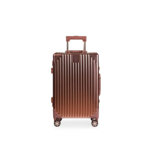 CHAMPS Elite 21 Inch Carry On Spinner Suitcase