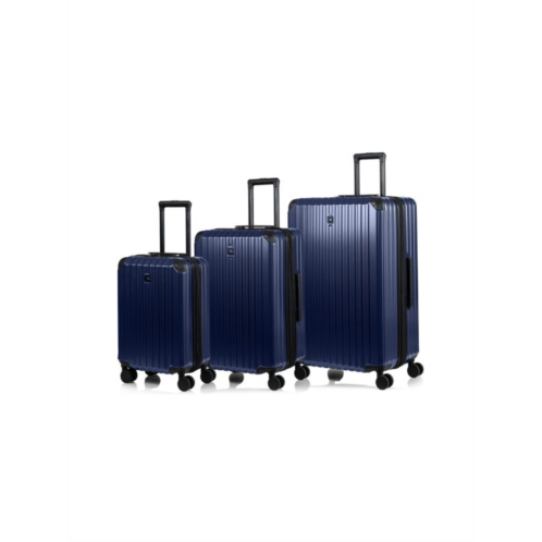 CHAMPS Element 3-Piece Hardshell Spinner Suitcase Set