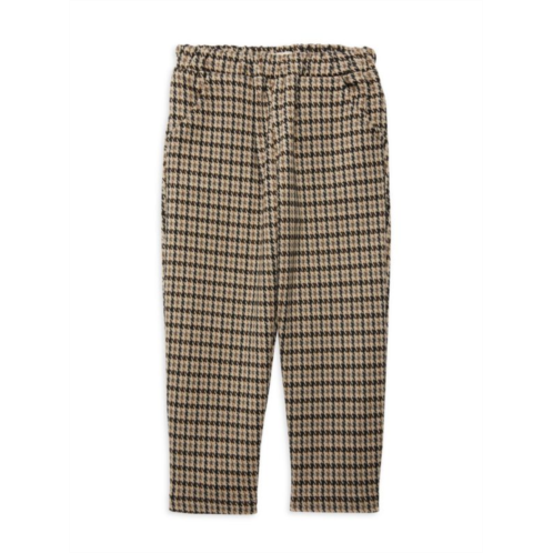 Doe A Dear Little Girls Houndstooth Pants