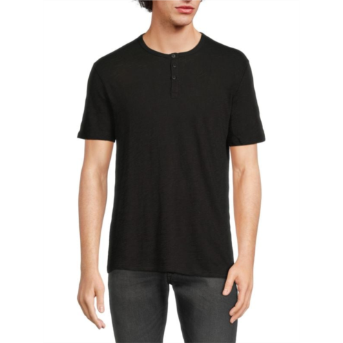 ATM Anthony Thomas Melillo Solid Henley