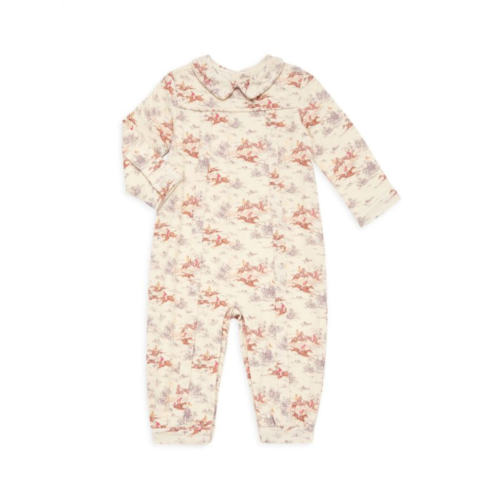 Ralph Lauren Baby Boys Toile de Jouy Coverall