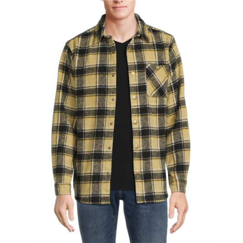 Wesc Oden Plaid Shacket