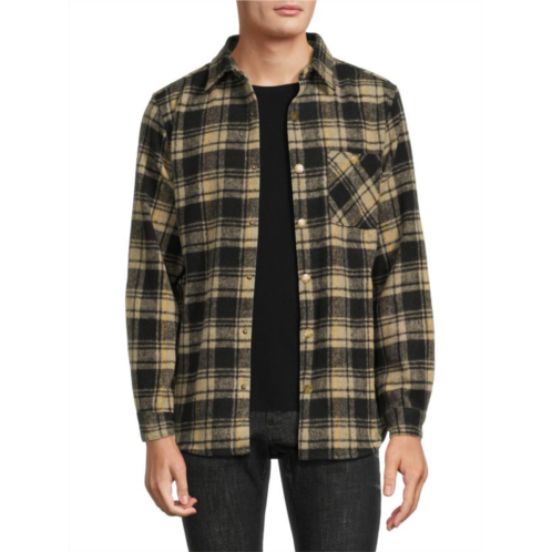 Wesc Oden Plaid Shacket