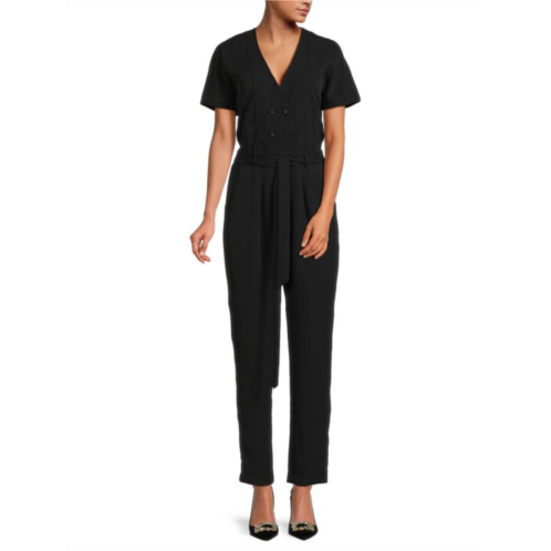 Heartloom Heath Belted Jumpsuit