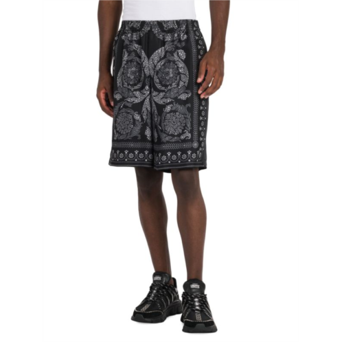 Versace Beaded Silk Shorts