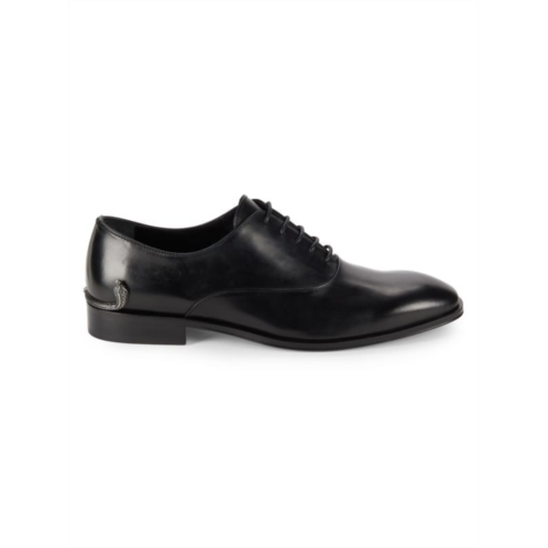 Roberto Cavalli Leather Oxford Shoes