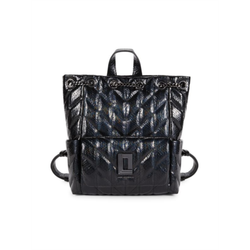 Karl Lagerfeld Paris Lafayette Quilted Backpack