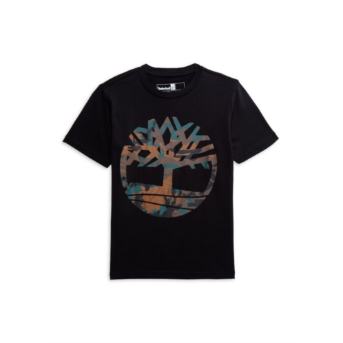 Timberland Boys Logo Tee