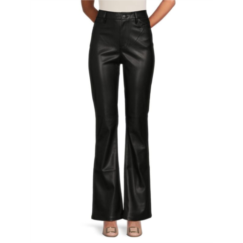 Joe  s Jeans Faux Leather Bootcut Pants