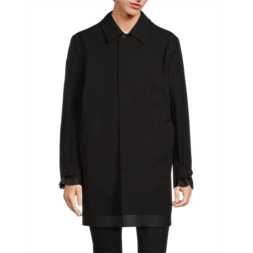 Burberry Single Breasted Trench Coat