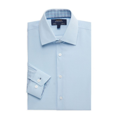 Report Collection Stretch Slim Fit Dress Shirt