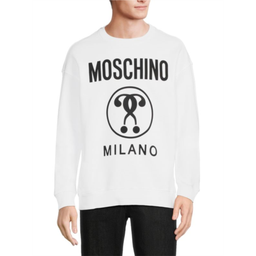 Moschino Logo Long Sleeve Sweatshirt